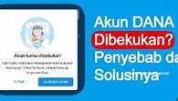 Akun Dana Dibekukan Permanen