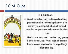 Arti Seven Of Cups Dalam Cinta