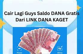 Saldo Dana Gratis Langsung Cair Tanpa Aplikasi