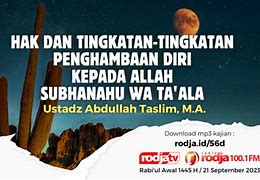 Tugas Umum Malaikat Allah Subhanahu Wa Ta Ala Adalah